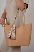 Kriste Bell Kadın Çanta Nut 26763 - 5