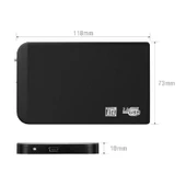 5129 2.5 Usb Sata Slim Laptop Hdd Harddisk Kutusu thumbnail 3