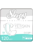 Sleepy Belbantlı Ekstra Büyük Boy XL 30'lu 4 Adet Hasta Bezi - 1