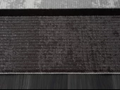 Trend 4101 Gri Akrilik Pamuk Yumuşak Modern Mutfak Yatak Odası Salon Oturma Odası Halısı 95 X 300 GRI-K.GRI thumbnail 5