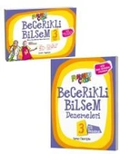 2025 FENOMEN ÇOCUK 3.SINIF BİLSEM HAZIRLIK SETİ 2 KİTAP (DENEME +HAZIRLIK KİTABI) - 1