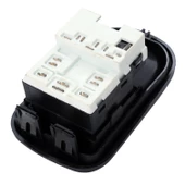 Palio 1996 ve Sonrası Cam Açma Kapama Sol Cam Açma Anahtarı - 4