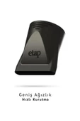 Etap Carisma 4030 Profesyonel 2400 Watt Fön Makinesi ve Vigo Başlık (italyan Motor) - 2