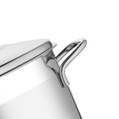 Saphire Paslanmaz Çelik 18 cm Çelik Kapaklı Derin Tencere thumbnail 3