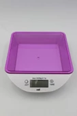 Techfit Tf-1004 Hazneli Hassas Mutfak Terazisi - Pembe-49 - 1