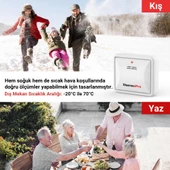 ThermoPro TX2CA İlave Dış Sensör, TP200C modeli ile uyumludur. - 3