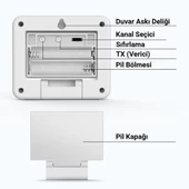 ThermoPro TX2CA İlave Dış Sensör, TP200C modeli ile uyumludur. - 4