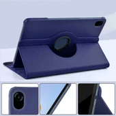 Honor Pad 8 Uyumlu 12 inç 2022 Uyumlu Döner Standlı Tablet Kılıfı - 7