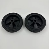Kompresör Teker Takım 25 - 50 Lt 120 mm - 6