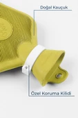 Bebelav Adalılar Kauçuk Termofor  Sıcak Su Torbası Sarı 2 L - 3