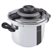 Emsan Vera 4+6Lt Siyah Düdüklü Tencere - 3