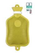 Bebelav Adalılar Kauçuk Termofor Sıcak Su Torbası Sarı 2 L - 1