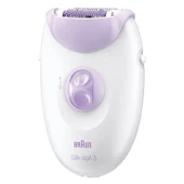 Braun Silk Epil 3 3170 Soft Perfection Epilatör - 1