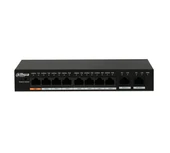 Dahua DH-PFS3010-8ET-65 8 Port 10/100 8FE Poe Port 65W 2FE Uplink Yönetilemez Switch thumbnail 1