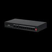 Dahua DH-PFS3010-8ET-65 8 Port 10/100 8FE Poe Port 65W 2FE Uplink Yönetilemez Switch thumbnail 3
