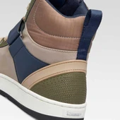 XPD MOTO PRO SNEAKERS YEŞİL BEJ - 5