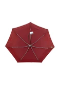 April Kadın 7 Telli Manuel Şemsiye Kırmızı 205-L thumbnail 2