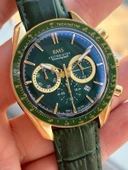 Romanson Deri Kordon İç Fonksiyonları Aktif 5 Atm Suya Dayanıklı Erkek Kol Saati AG1540.05 thumbnail 3