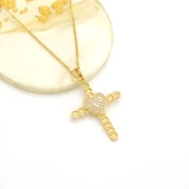 Çelik Kolye - Hac Kolye - Paslanmaz Çelik Kadın Kolye KLY-640 thumbnail 2