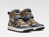 XPD MOTO PRO SNEAKERS YEŞİL BEJ - 3