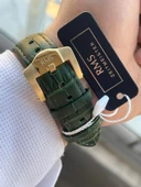 Romanson Deri Kordon İç Fonksiyonları Aktif 5 Atm Suya Dayanıklı Erkek Kol Saati AG1540.05 thumbnail 4