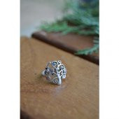 STONEAGE Ayaralanabilen Bayan Bohem Yüzük thumbnail 1