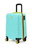 2'li Valiz Seti Orta Boy - Kabin Boy Su Yeşili 1168 thumbnail 7