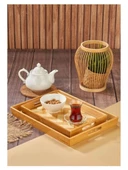 Cooker CKR3465-K Küçük Bambu Tepsi 33x23cm 1 Adet - 1