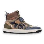 XPD MOTO PRO SNEAKERS YEŞİL BEJ - 2