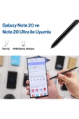 Samsung Galaxy Note 20 Note 20 Ultra Uyumlu S Pen Dokunmatik Stylus Kalem ve Yedek Uç thumbnail 6