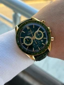 Romanson Deri Kordon İç Fonksiyonları Aktif 5 Atm Suya Dayanıklı Erkek Kol Saati AG1540.05 thumbnail 2