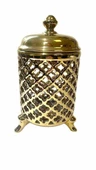 Roy King Azra Kavanoz Orta Boy 20cm Full Gold ASF 032 - 1