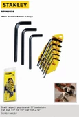 Stanley 0-69-252 Allen Anahtar Takımı 8 Parça St069252 - 2