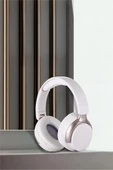 Torima HD-30 Bej Kulak Üstü Kablosuz 5.3 ANC Bluetooth Kulaklık - 4