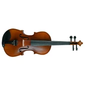 Vivaldi VL-905 4/4 Abanoz Aksamlı Keman - 3