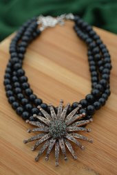 STONEAGE Bayan Güneş Kolye Özel Tasarım - 2