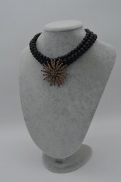 STONEAGE Bayan Güneş Kolye Özel Tasarım - 3