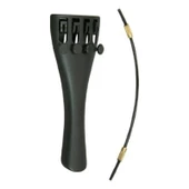 Wittner 1/4 Hafif Alaşımlı Keman Kuyruğu 915141 - 1