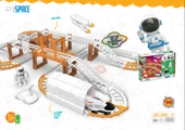MGS OYUNCAK Gezegen Pisti Uzay Truck Set Orta URT-24-9597 - 1