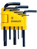 Stanley 0-69-252 Allen Anahtar Takımı 8 Parça St069252 - 1