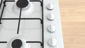 Bosch Serie 2 PBP0C2K80O Beyaz Set Üstü Ocak - 2