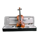 Vivaldi VL-905 4/4 Abanoz Aksamlı Keman - 1