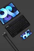Torima TMK-08 Siyah Kablosuz Bluetooth Klavye Mouse Seti - 2
