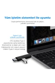 Qozie 5in1 USB 3.0 Type-c Micro-USB Kart Okuyucu Çevirici - 3