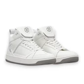 XPD MOTO-1 DERİ SNEAKERS BEYAZ - 1