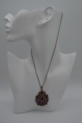 STONEAGE Bayan Kolye Zirkon Taşlı Saray Kolyesi thumbnail 6