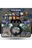 Qozie Ch 5 Blue Shark Mobil Game Pubg Tetik Oyun Kontrol Aparatı - 8