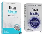 Ocean Selenyum 200 mcg 60 Tablet + Ocean Extramag 30 Tablet - 2