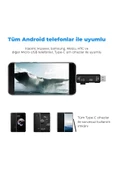 Qozie 5in1 USB 3.0 Type-c Micro-USB Kart Okuyucu Çevirici - 5