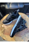 LUİZ PAULO 1098 SİYAH NUBUK ERKEK SNEAKERS - 2